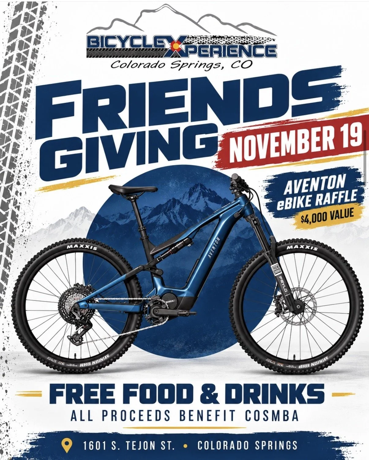 BICYCLE EXPERIENCE - FRIENDSGIVING