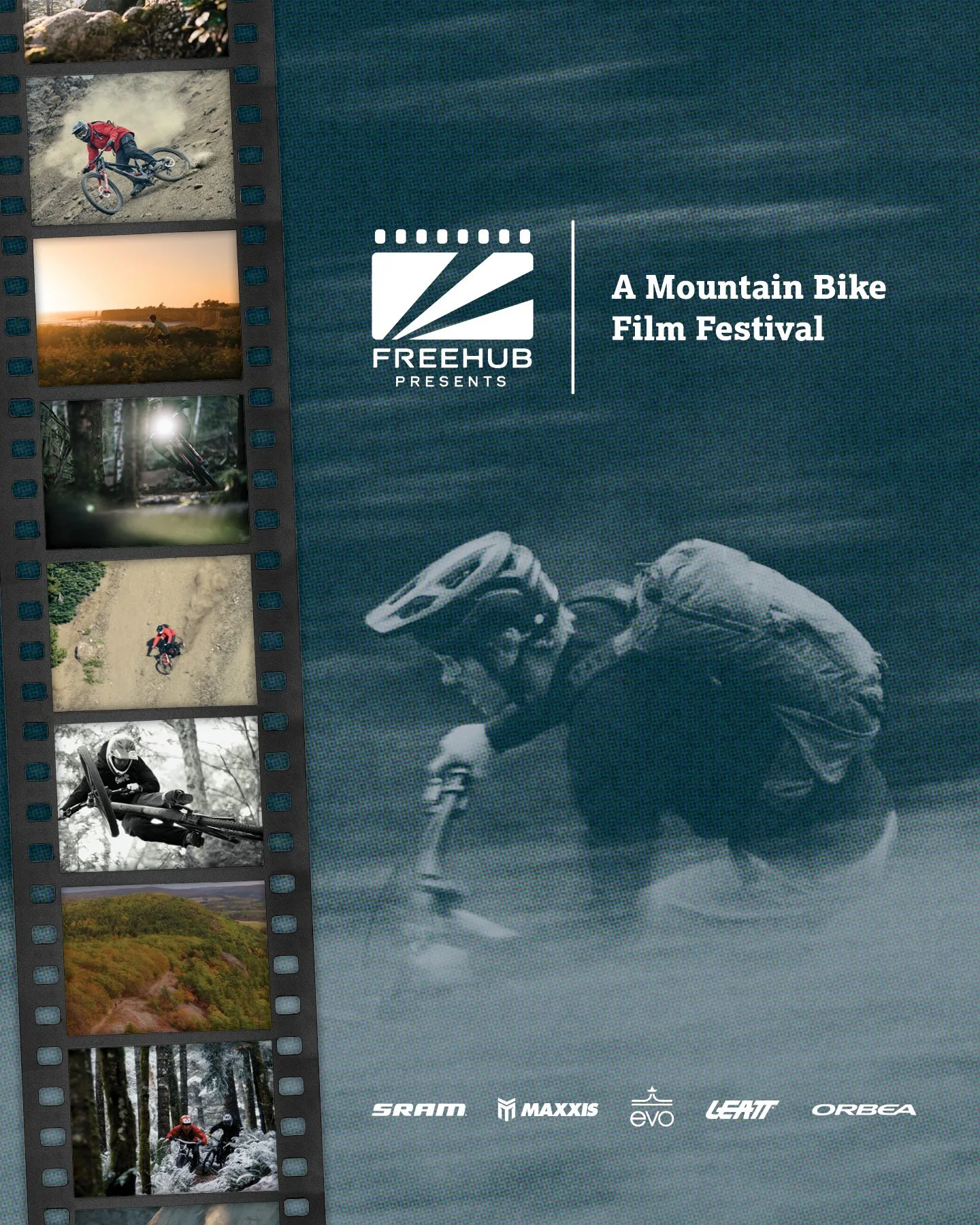 MOIVE TICKETS: Freehub PRESENTS: A Mountain Bike Film Festival 2026