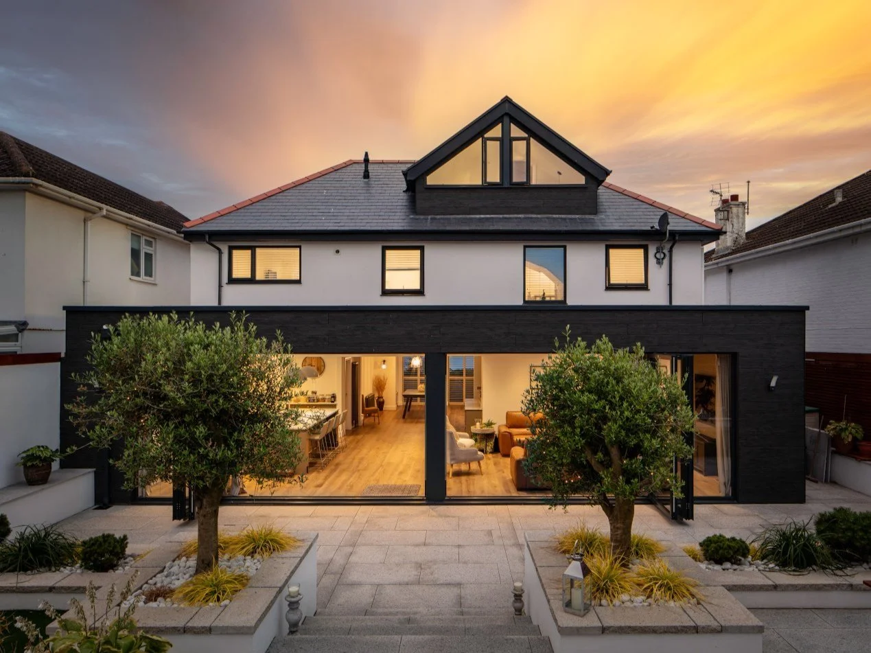 Dennis Hellyar Architects — house that Dennis Hellyar Architects worked showcasing an example of the residential architecture services