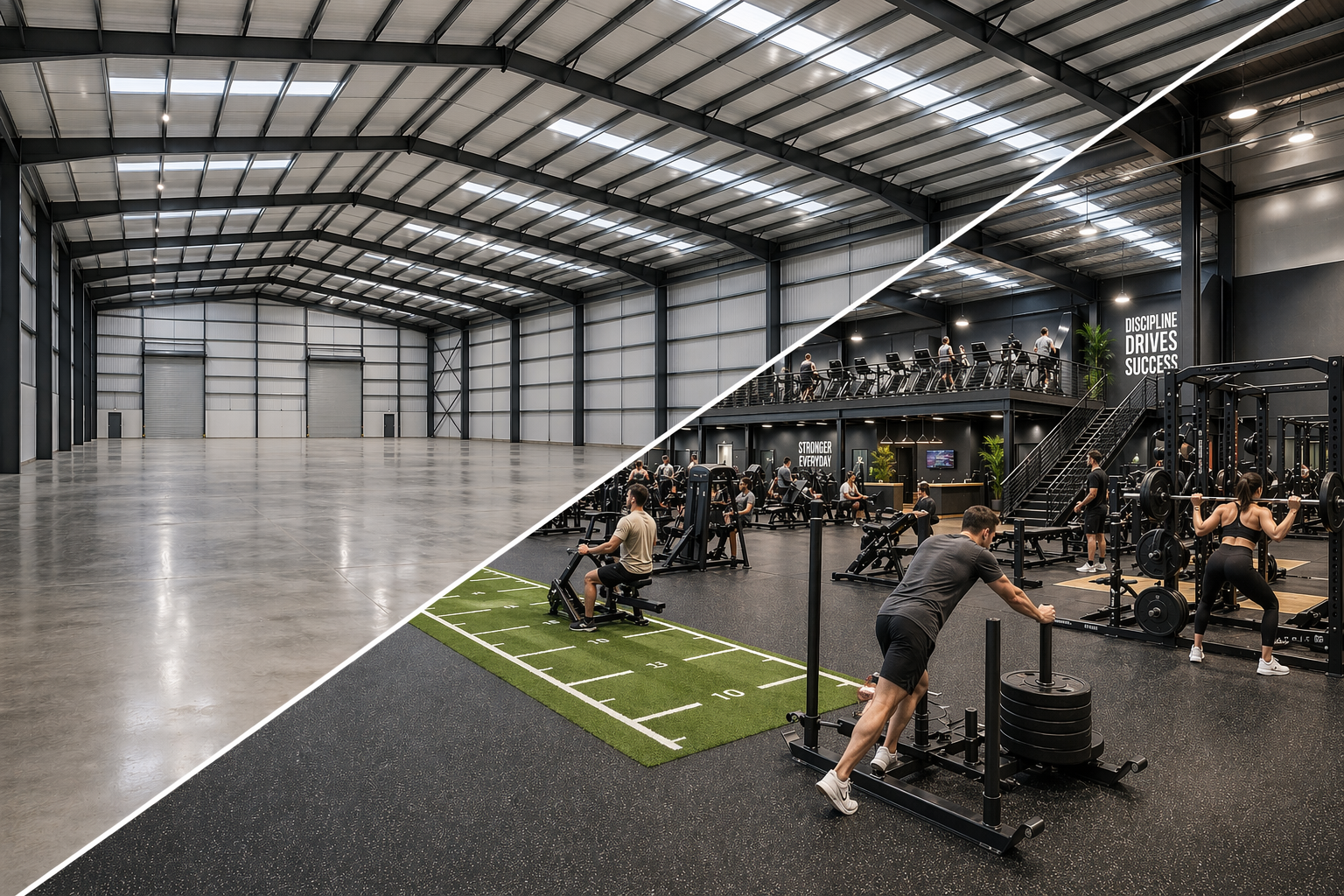 What Can an Architect Do With an Empty Industrial Unit?