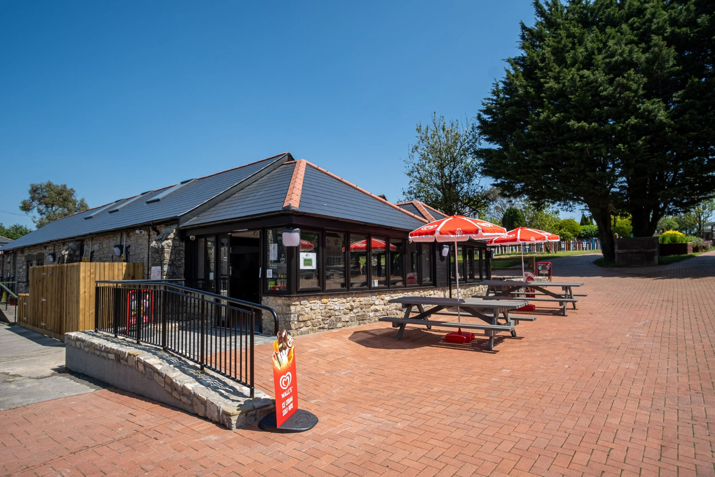 Amelia Trust Farm, Vale of Glamorgan - New Cafe