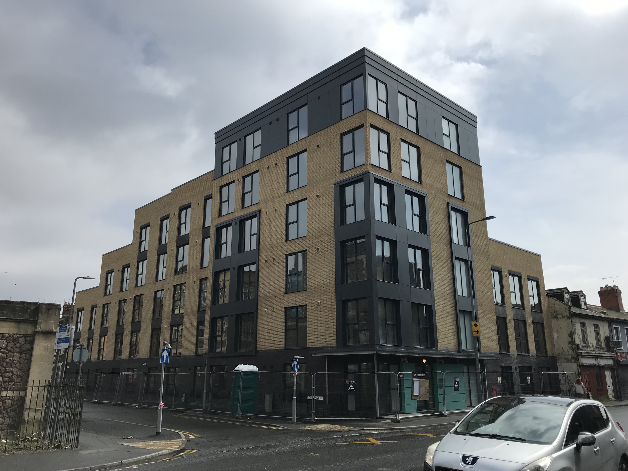 Cardiff Community Housing Association - Longcross Street, Cardiff