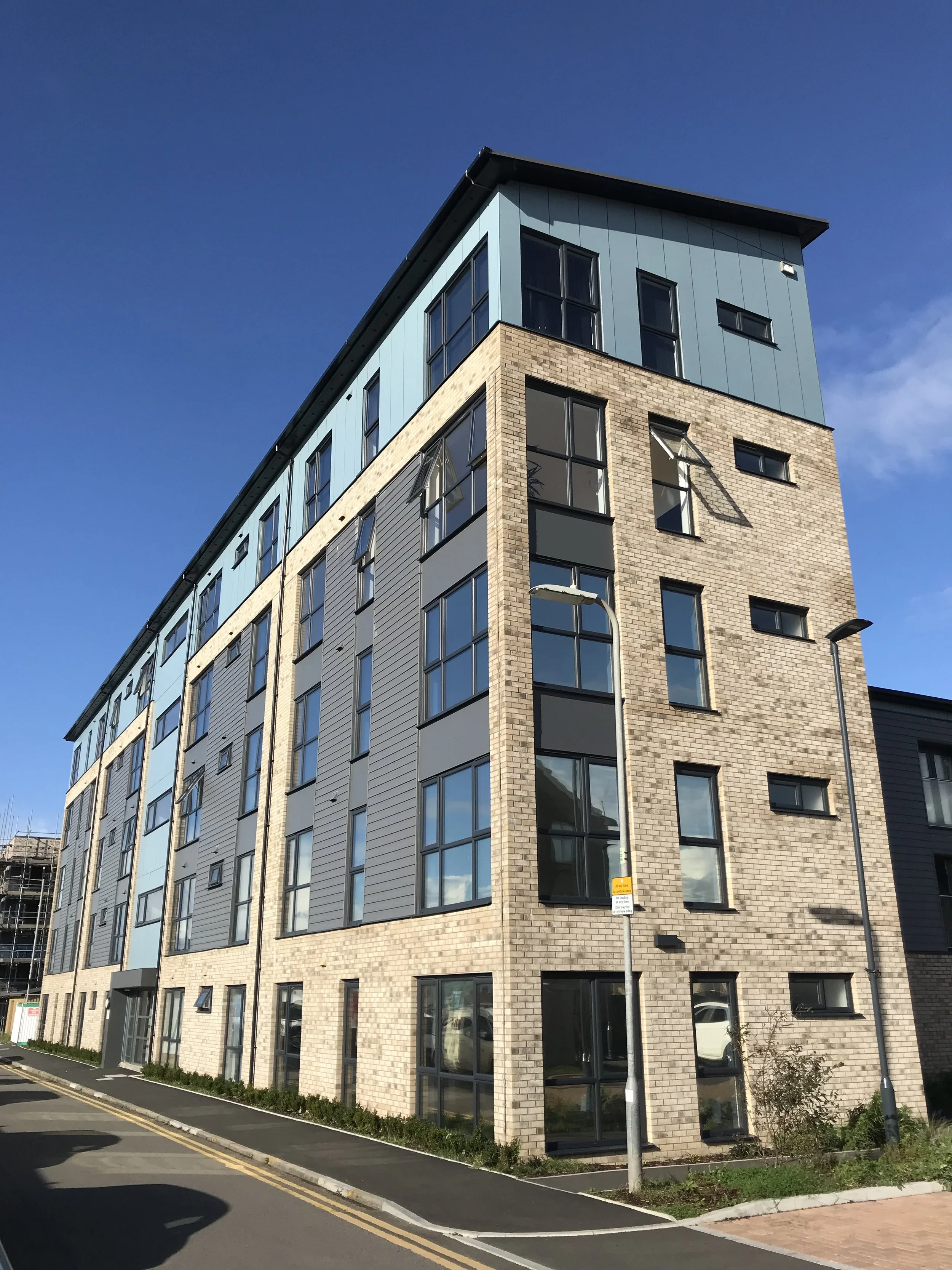 Tai Tarian - County Flats, Sandfields, Baglan