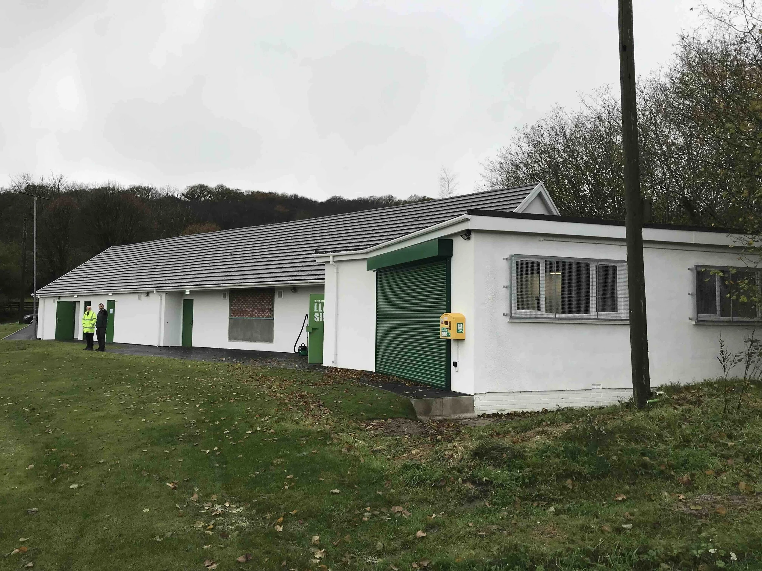 Llangynwyd Rangers B&amp;G CW FC, Maesteg, Bridgend