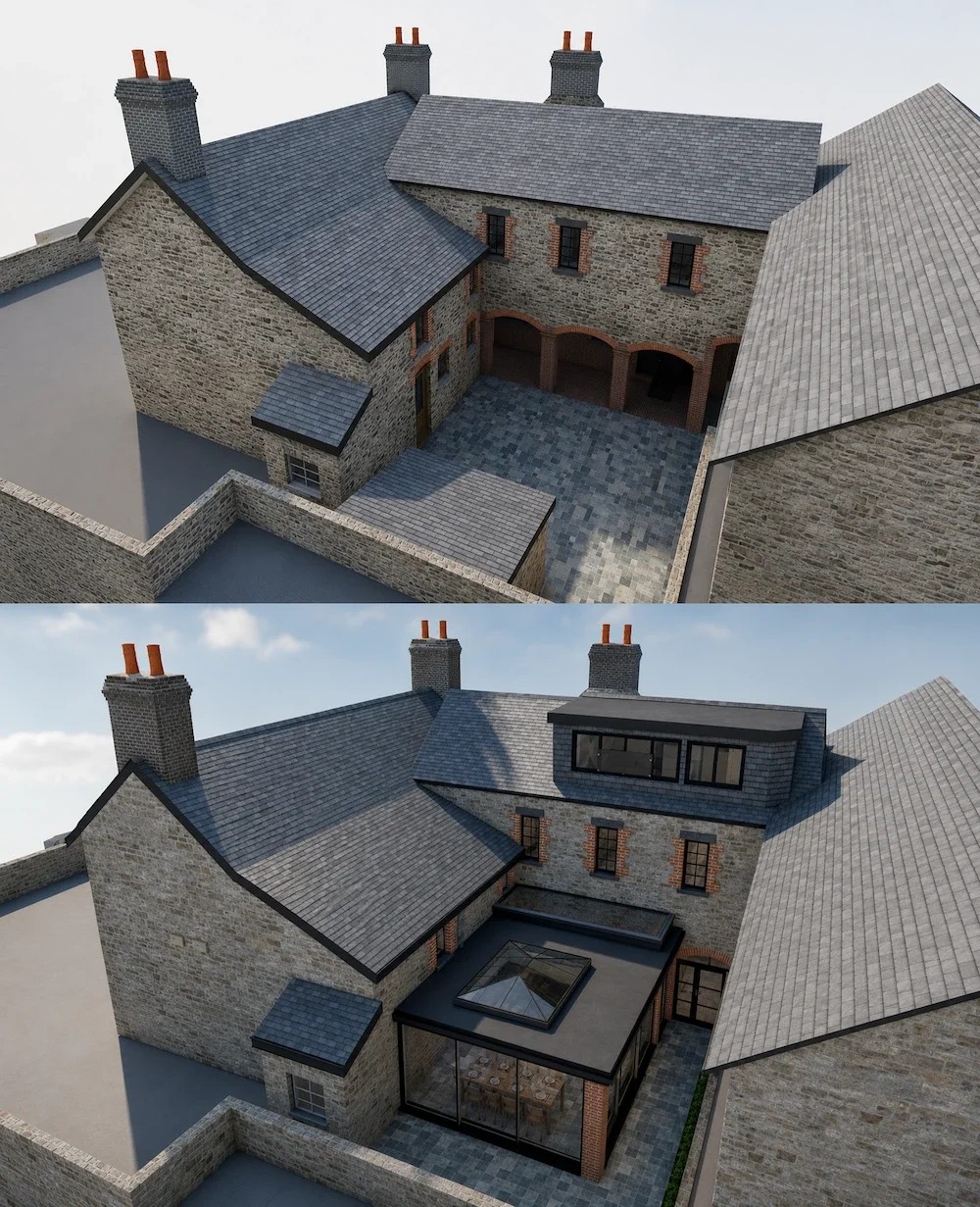 Extensions to Period Properties and Conservation Areas