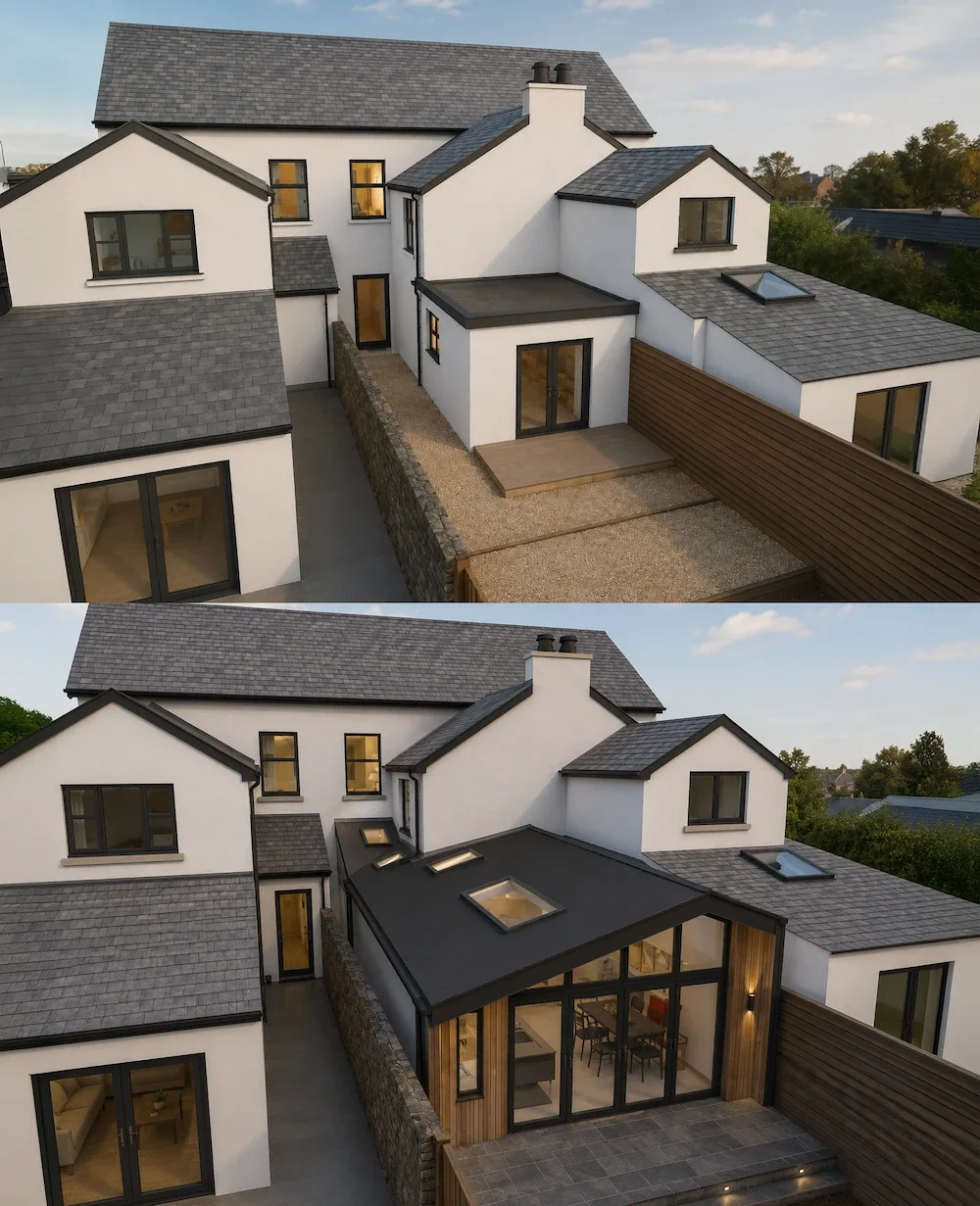 Infill Extensions