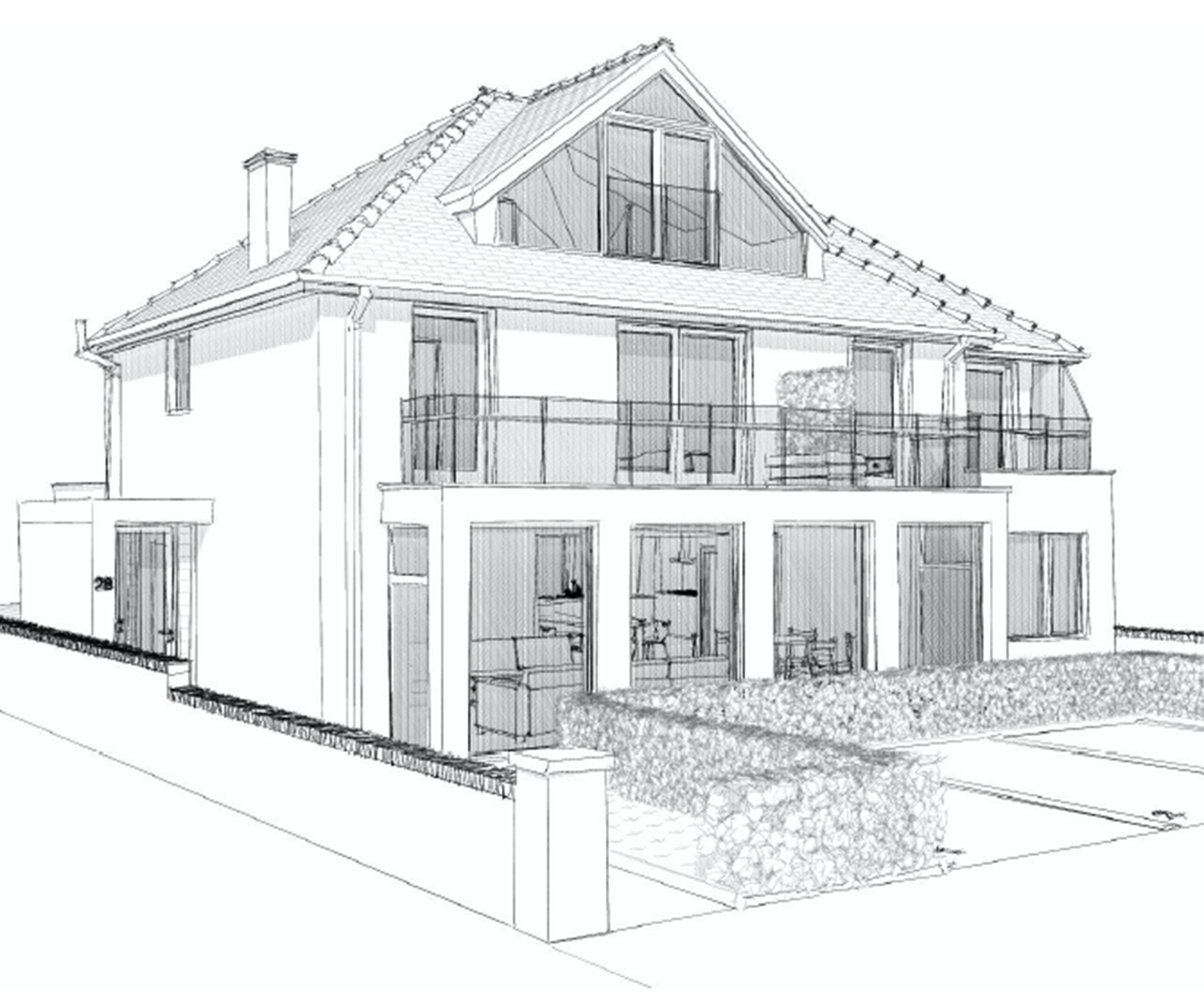 West Drive house renovation in Porthcawl