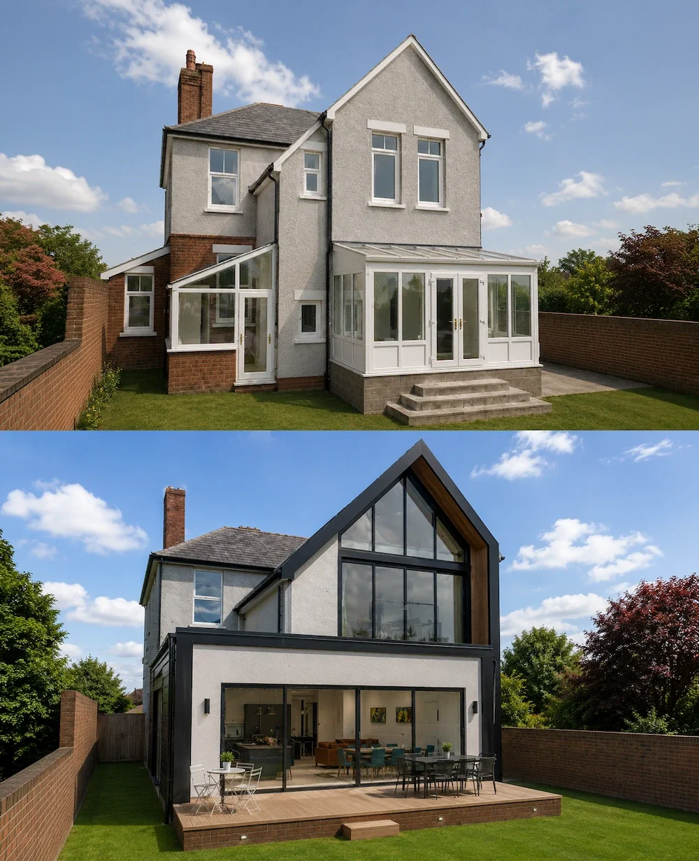 Two-Storey Extensions