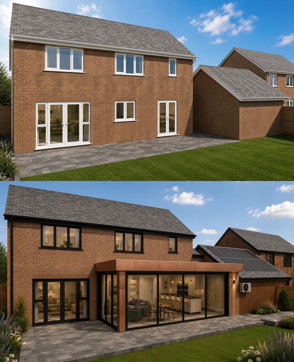 Rear Extensions architects