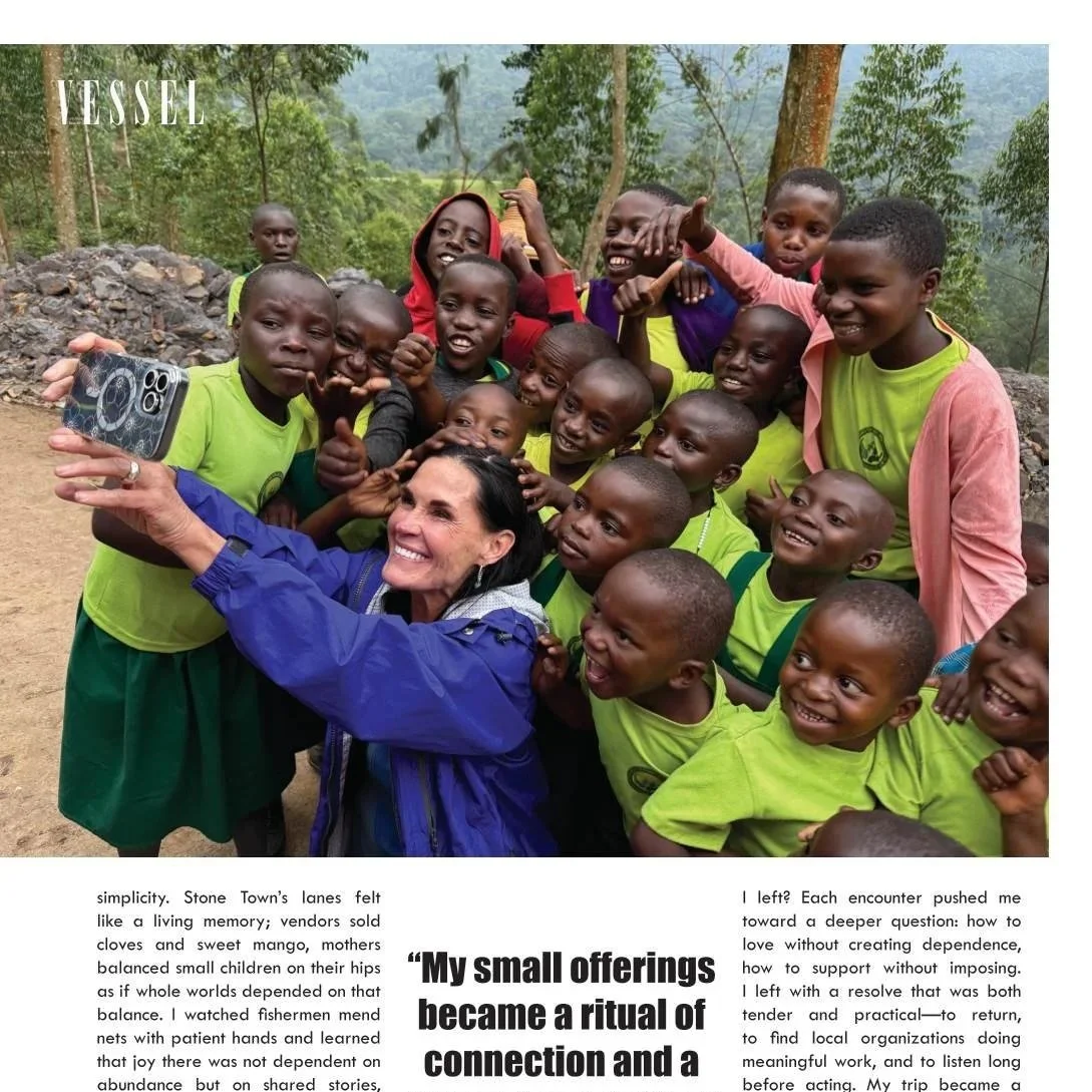Grace in the Wild: Tawna’s Journey Through Africa