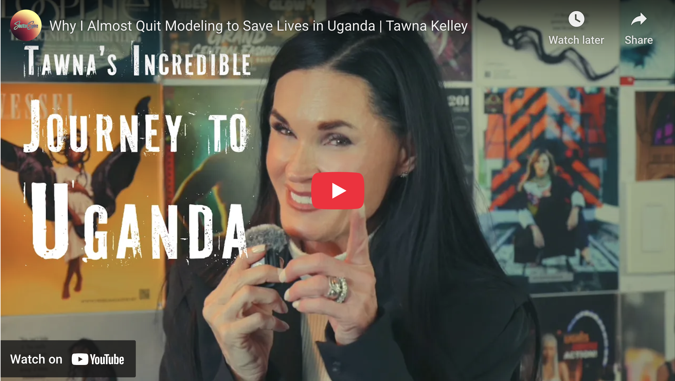 Why I Almost Quit Modeling to Save Lives in Uganda | Tawna Kelley