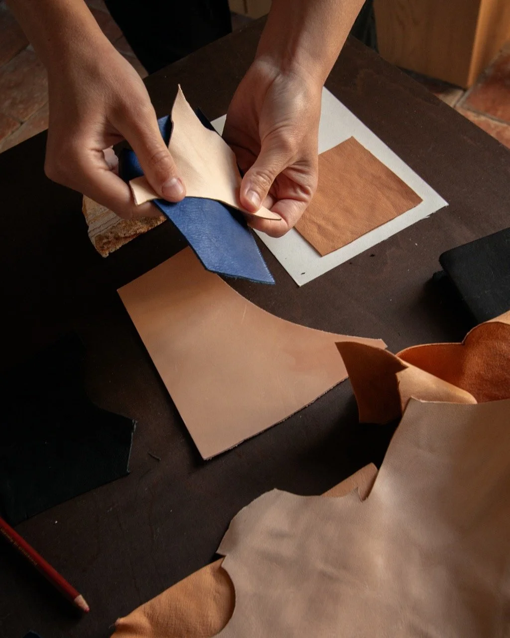 traceable leather sourcing | rückverfolgbares Leder sourcing