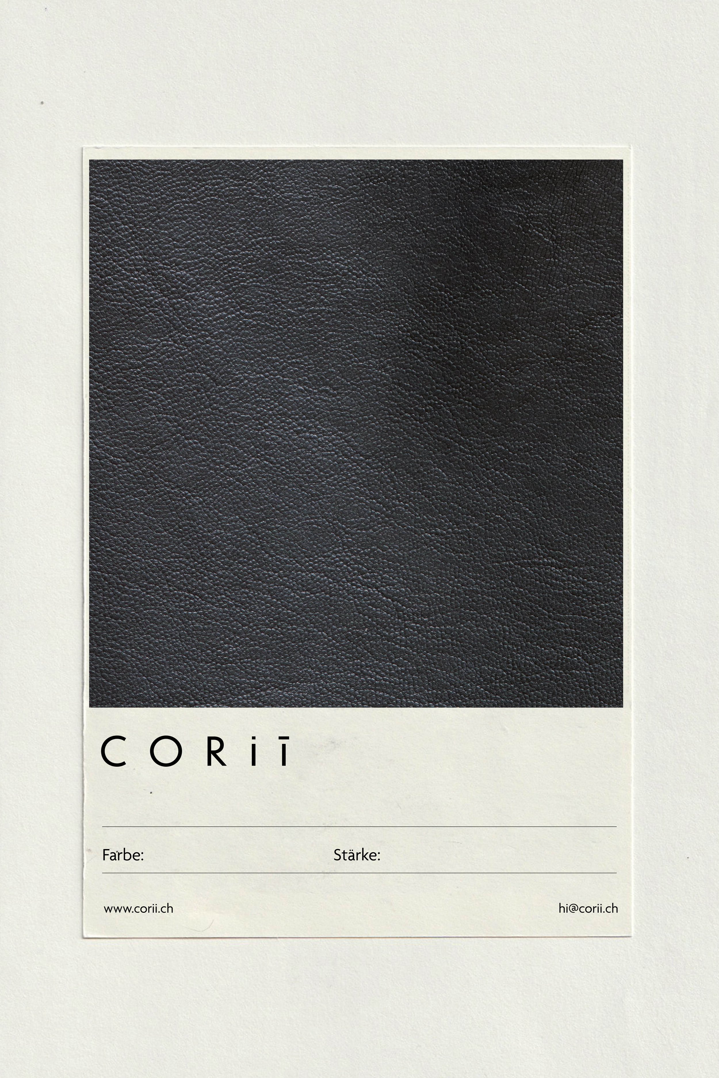 Ledermuster | Schweizer Leder | pflanzlich gegerbtes Leder | Bekleidungsleder schwarz Restposten.jpg