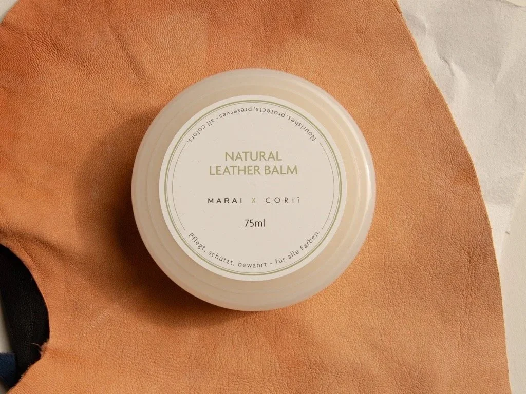 Ledercreme | Lederbalsam für Naturleder