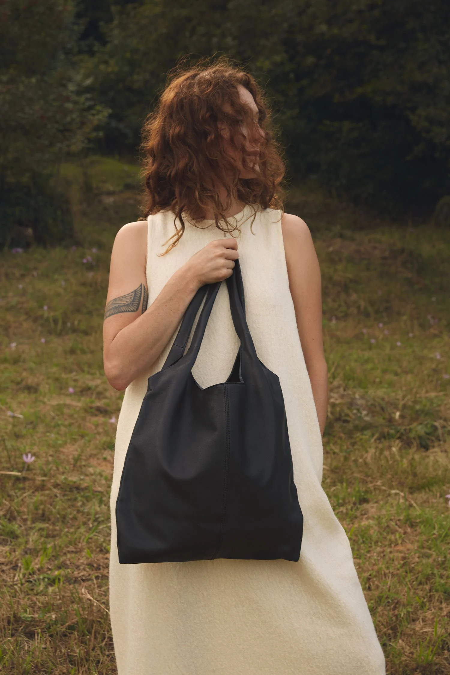 Schweizer Tasche aus Bioleder | nachhaltige Handtasche
