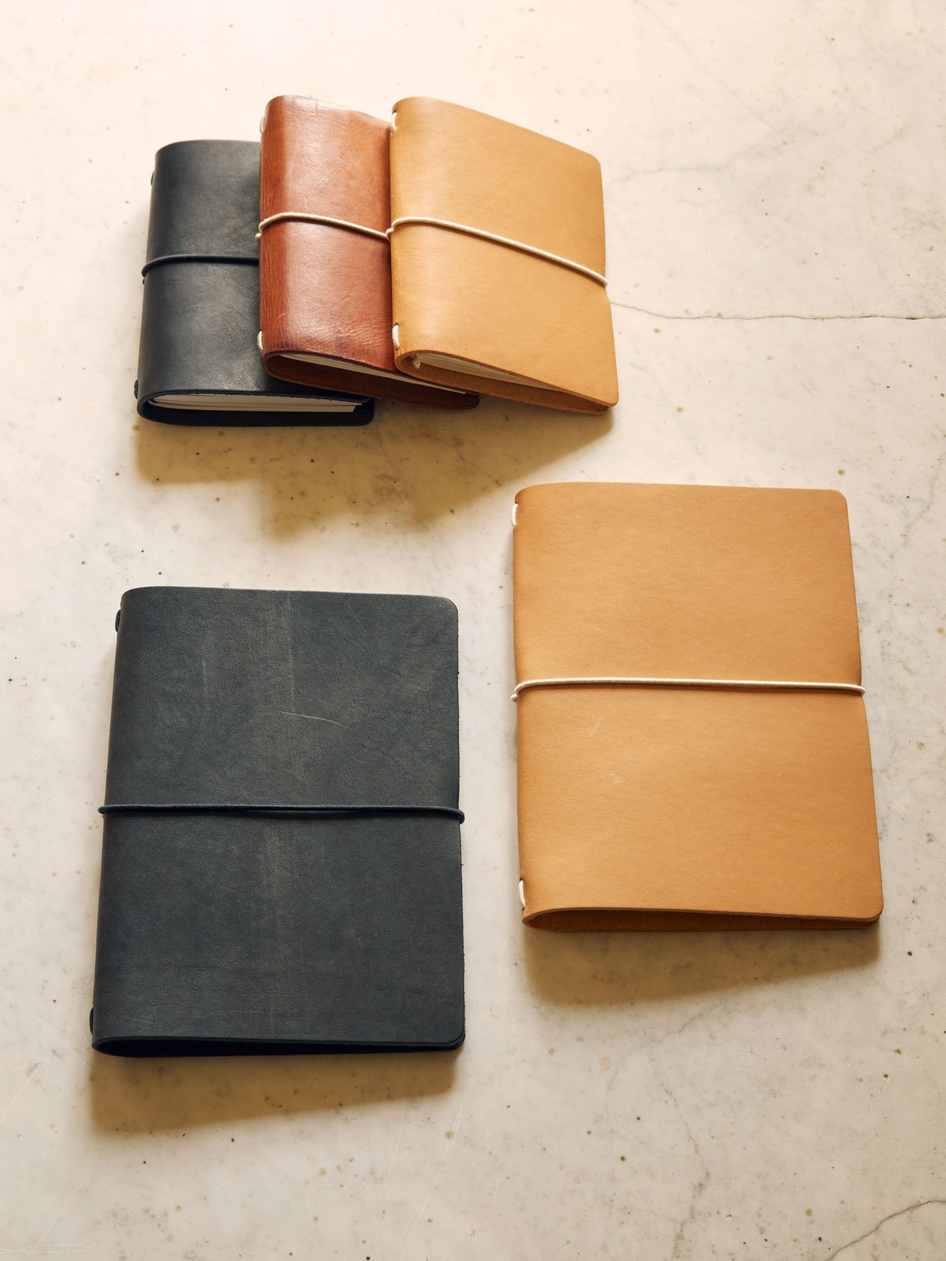 Leder etui für Kalender | Hülle aus Leder