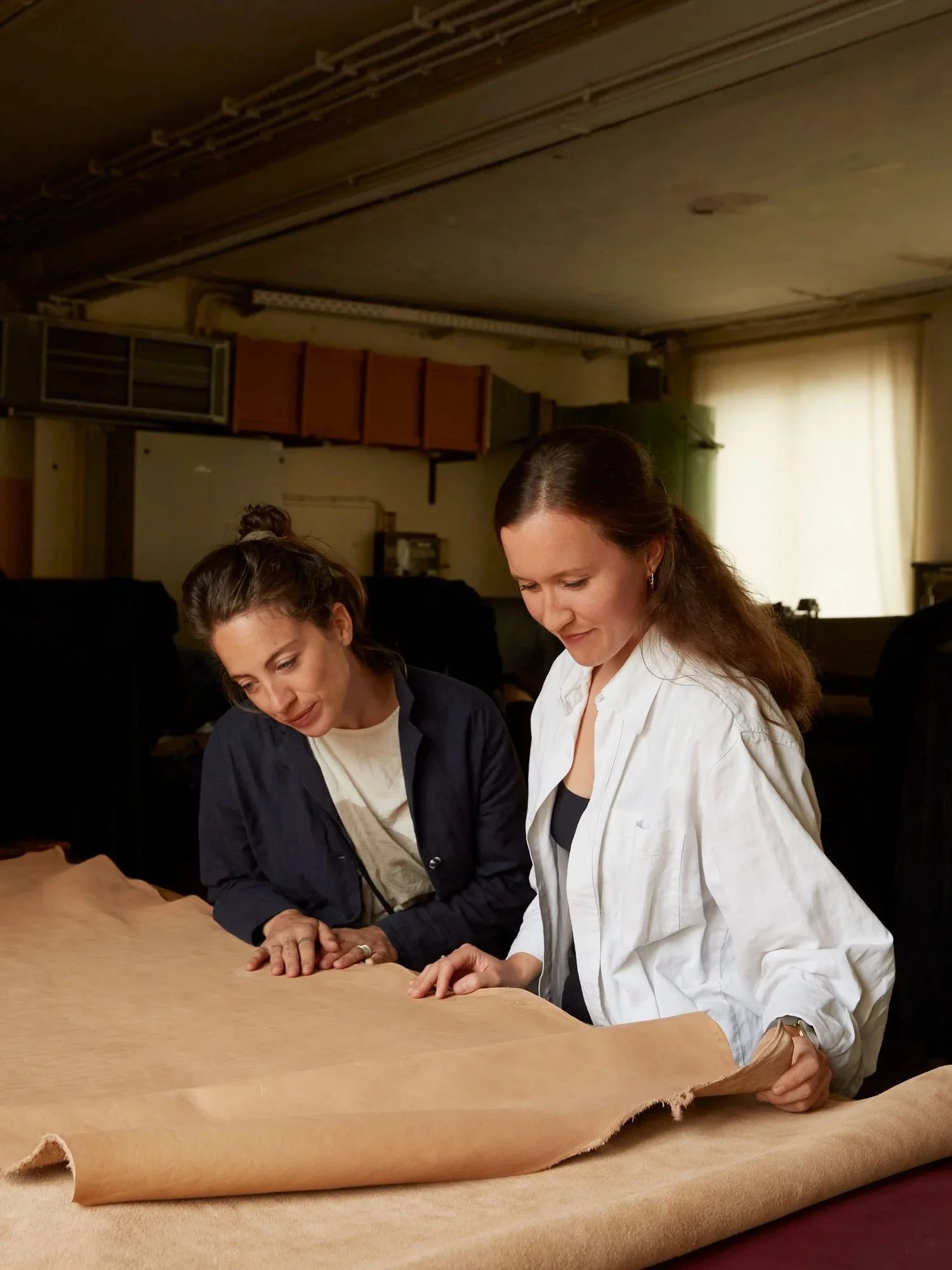 Swiss leather produced sustainably