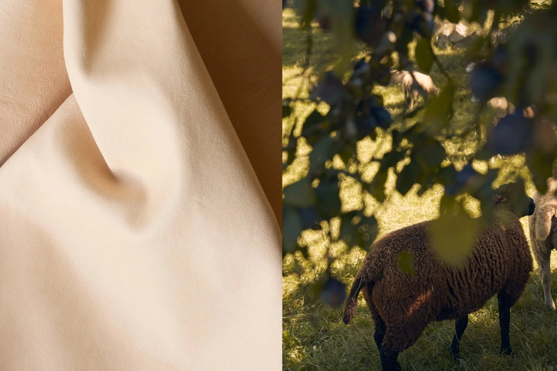pflanzlich gegerbtes Leder | vegetable tanned leather | Bioleder Schweiz