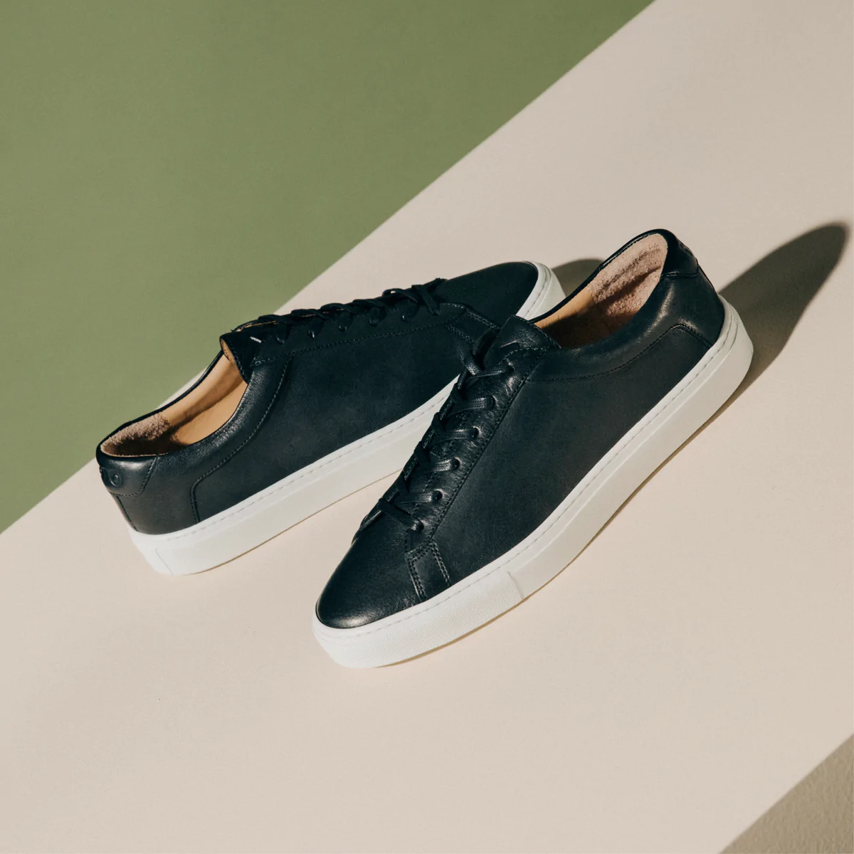 Leder Schuh | nachhaltiges Leder | Sneakers aus Bioleder