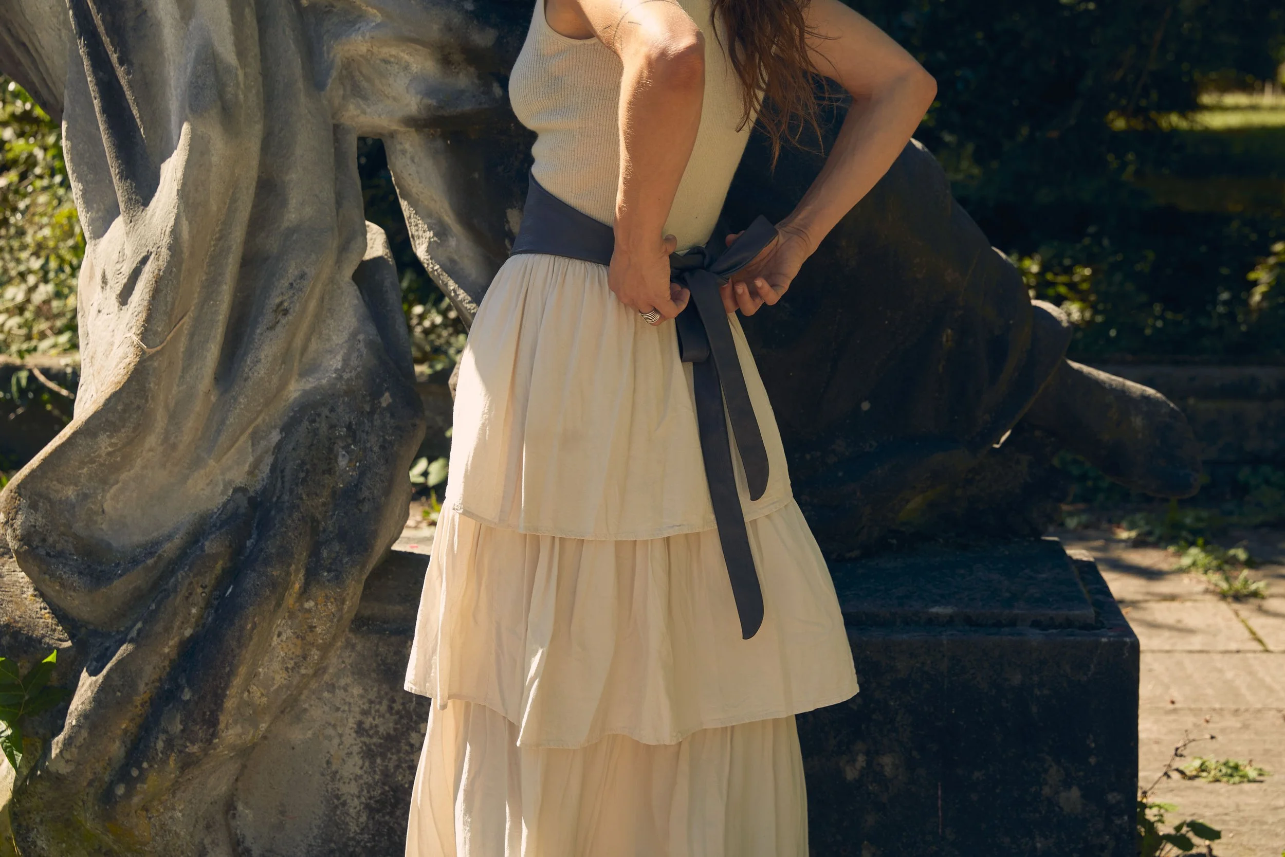 Taillengürtel | Ledergürtel für Frauen | eleganter Gürtel