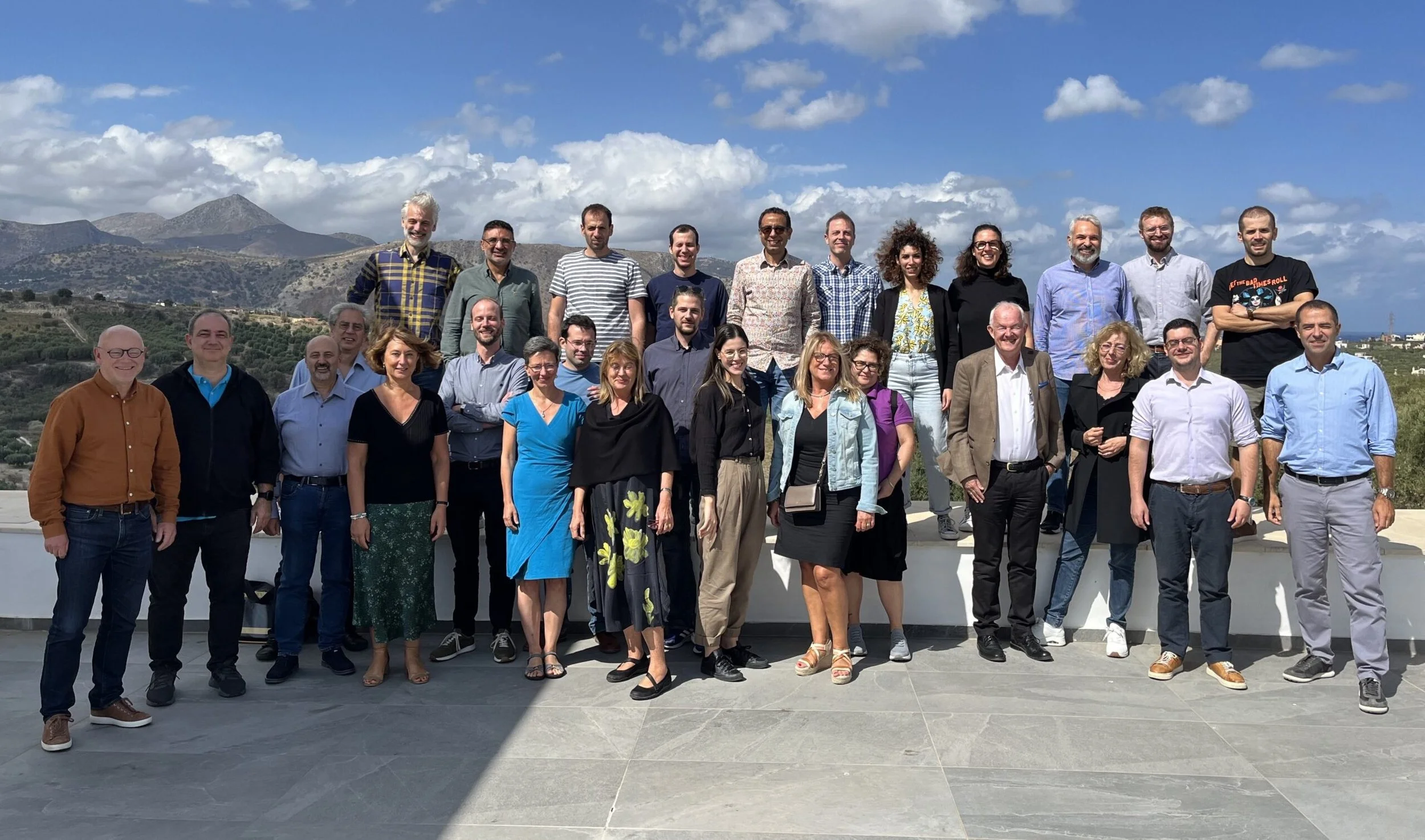 2nd CLUE-H meeting in Heraklion