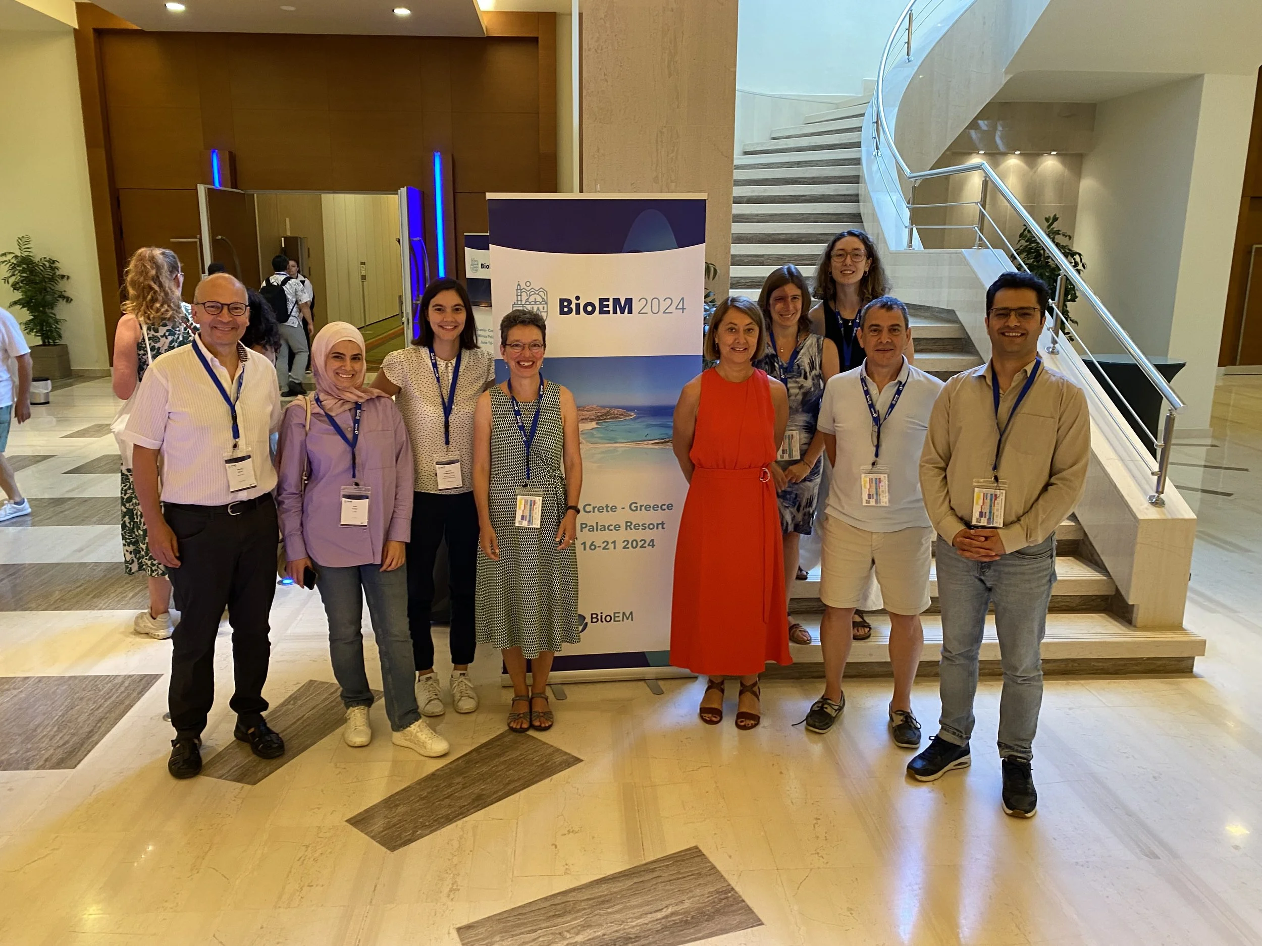ETAIN Researchers Present Latest Findings at BioEM Society's Annual Meeting in Greece