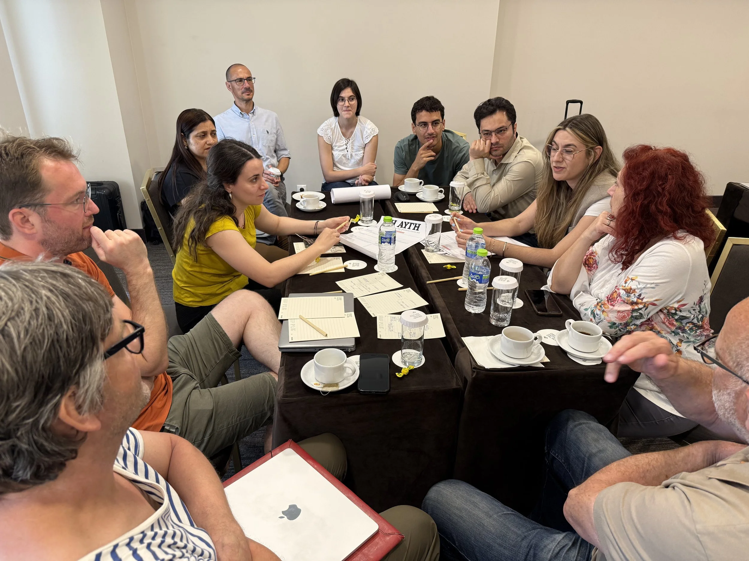 ETAIN General Assembly in Greece: Advancing Research on Radiation and Planetary Health