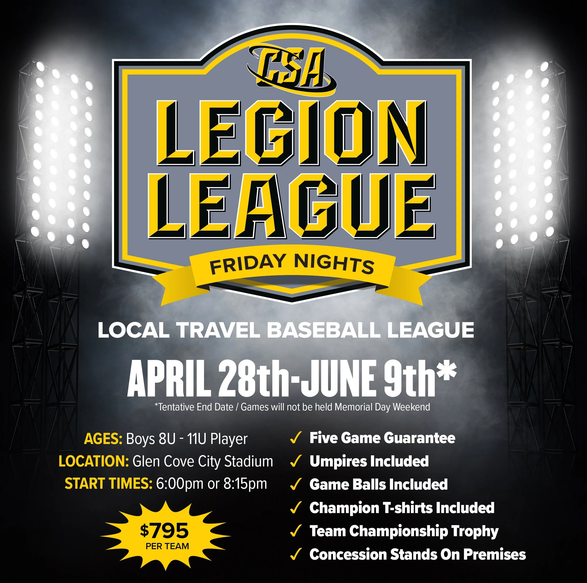 Store 1 — Cove Sports Academy