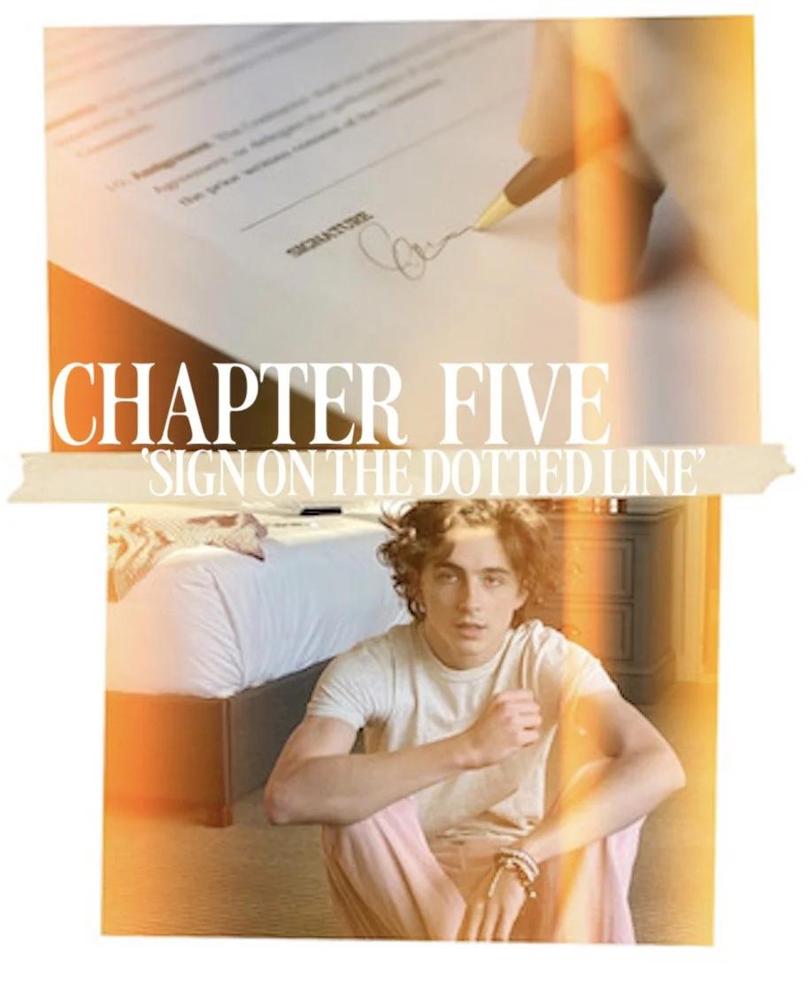Chapter 5 - 'Sign on the Dotted Line'
