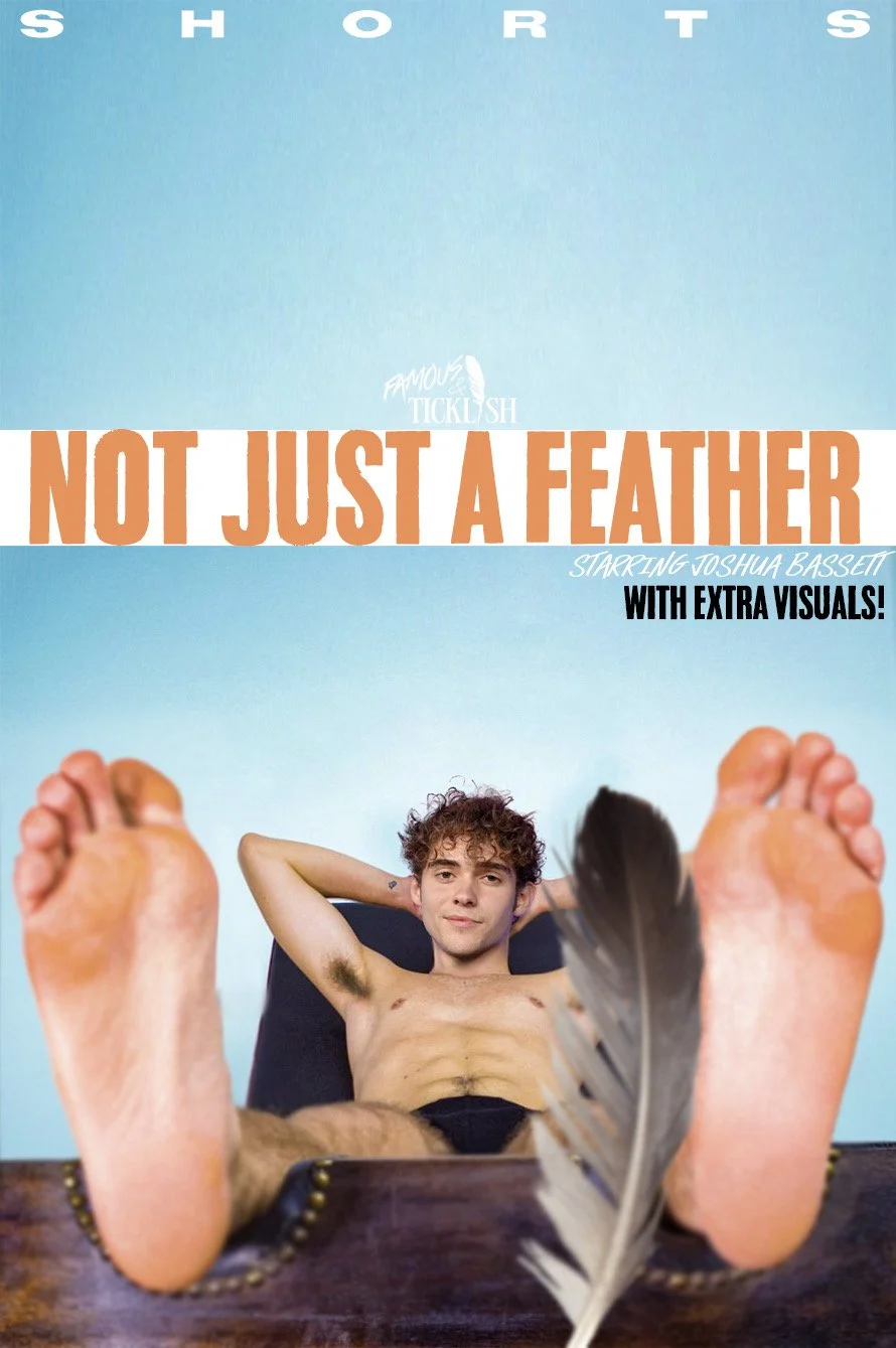 SHORTS NO. 3 - 'Not Just A Feather'