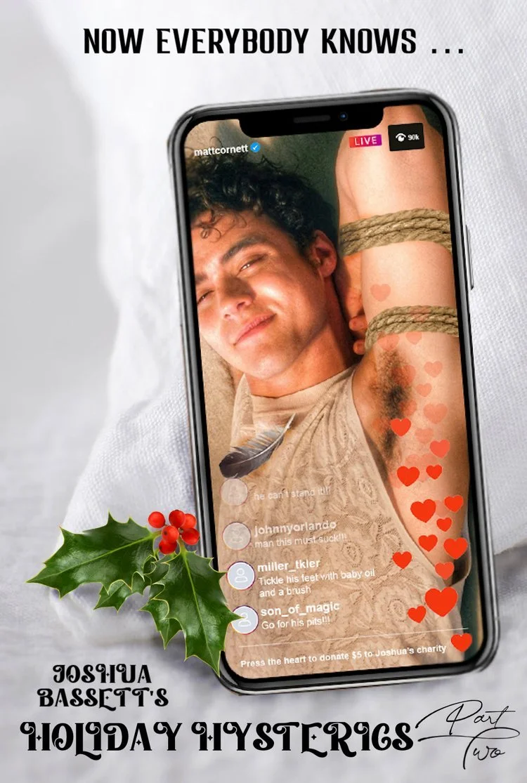 Joshua Bassett's Holiday Hysterics, Part Two