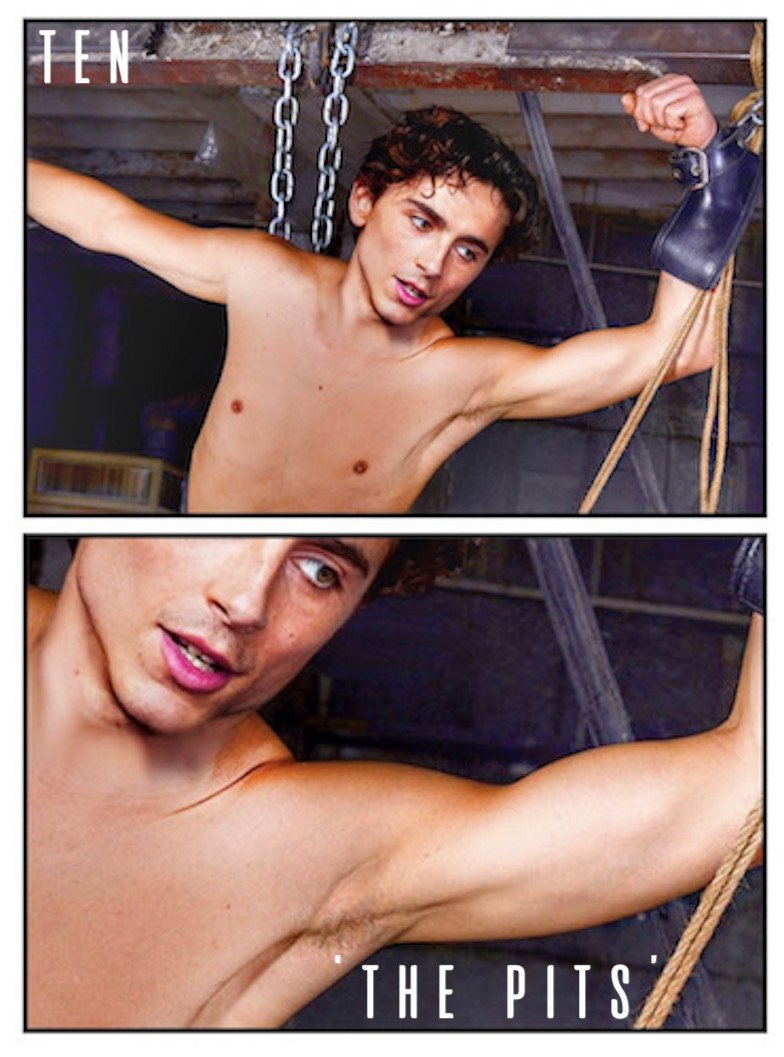 Chapter 10 - 'The Pits'