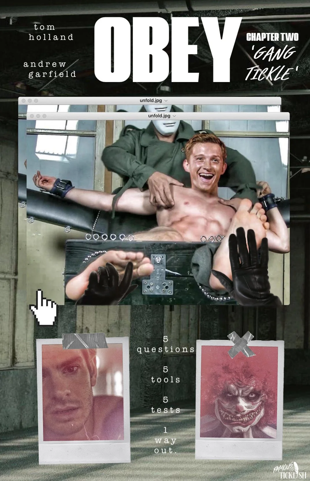 OBEY, Part One - 'Gang Tickle'