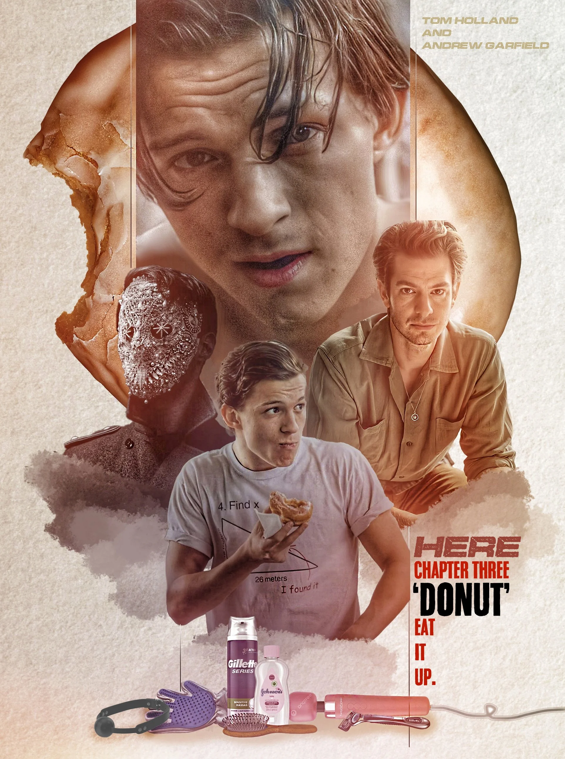 'HERE' Chapter Three - 'DONUT'