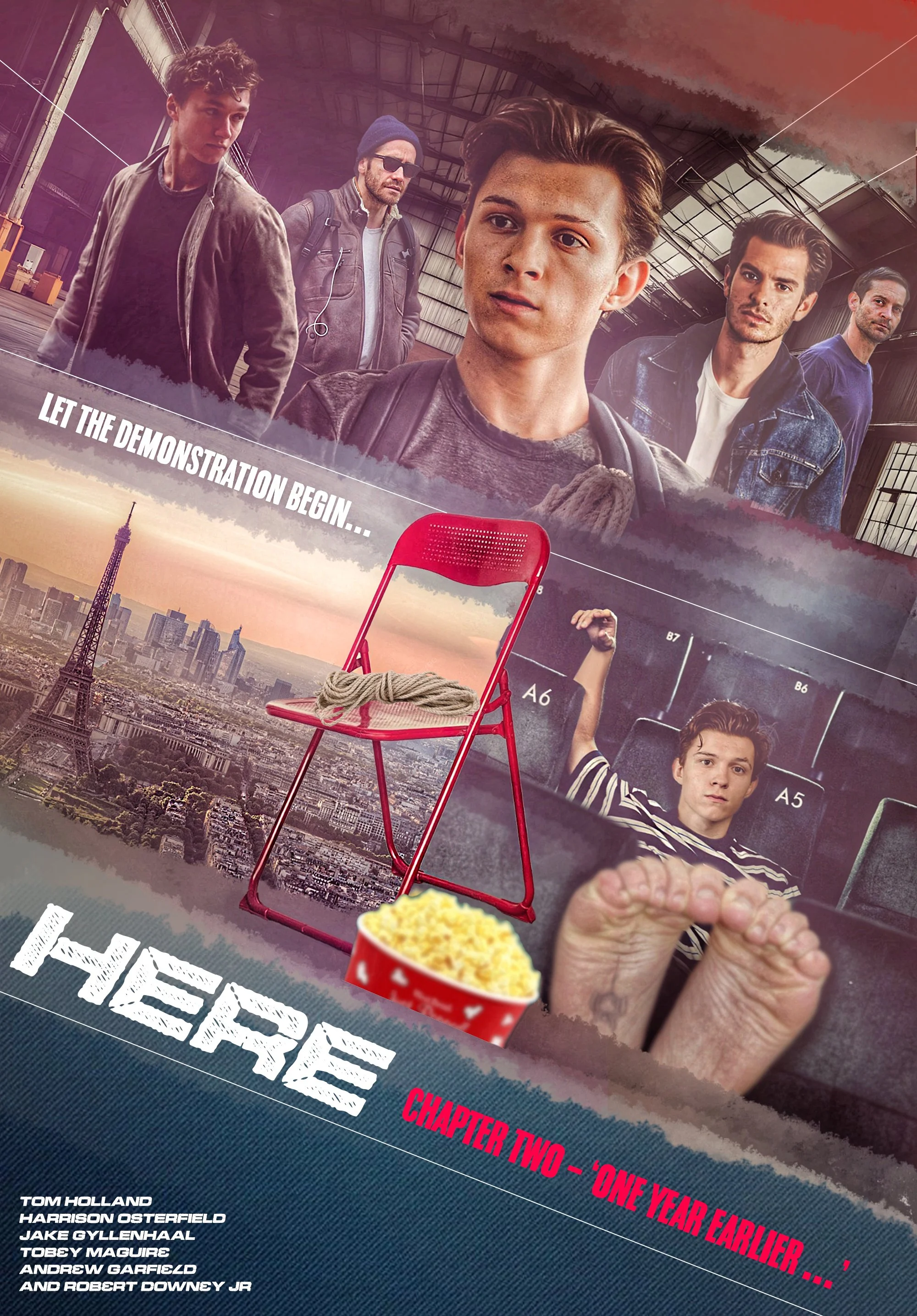 'HERE' Chapter Two - 'One Year Earlier ...'