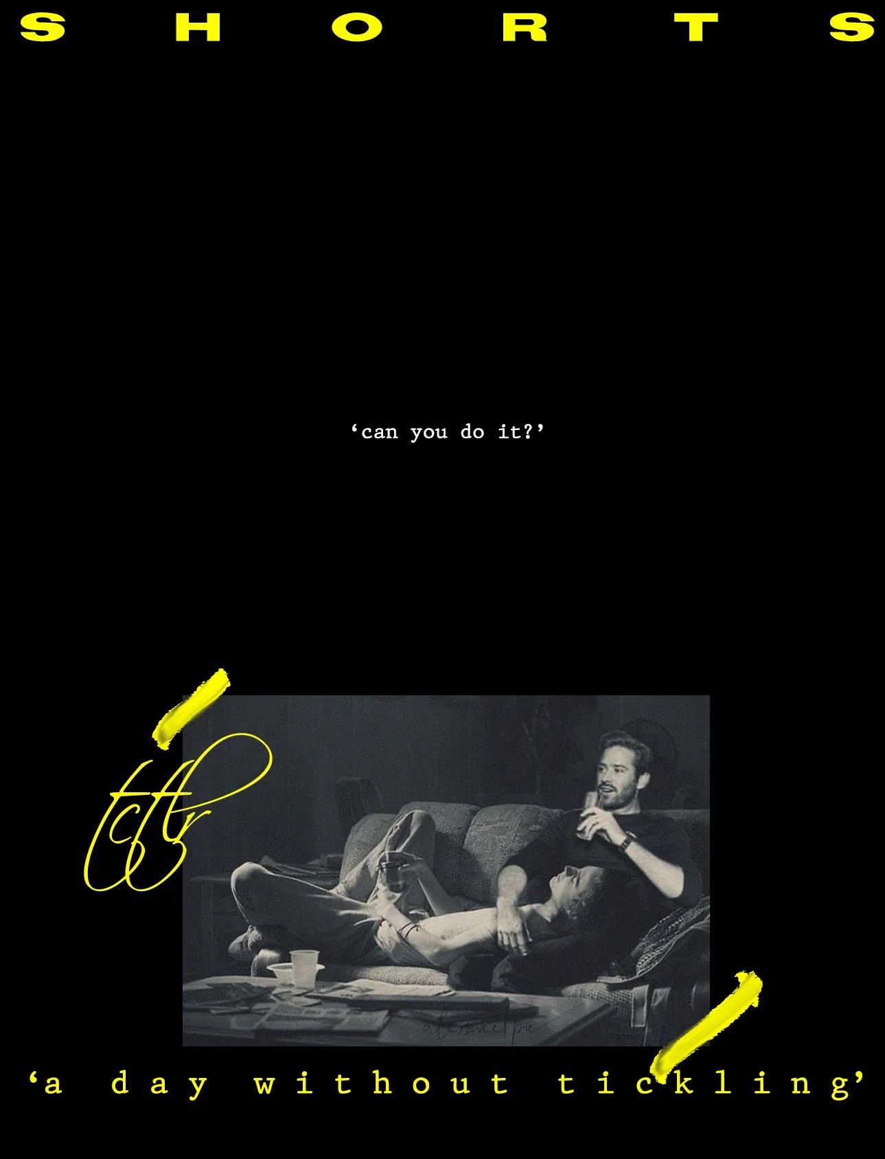 TCTLR Flashback - 'A Day Without Tickling'