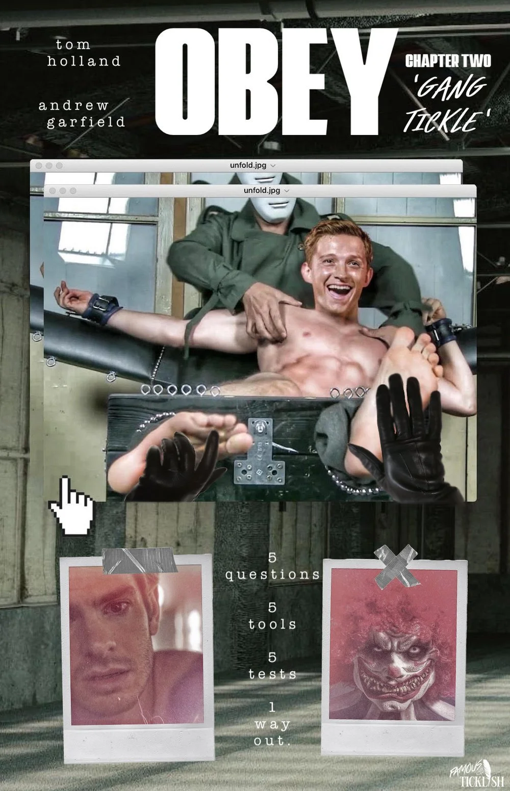 OBEY, Chapter Two - 'Gang Tickle'