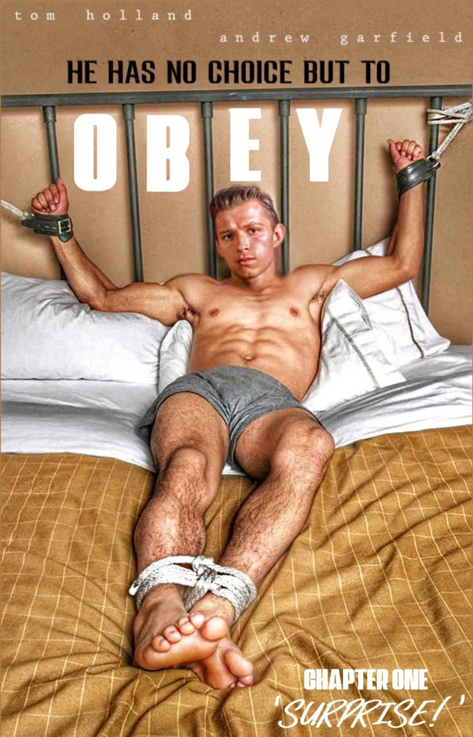 OBEY, Part One - 'Surprise!'