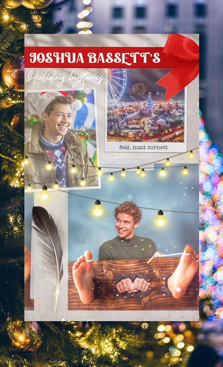 Joshua Bassett's Holiday Hysterics, Part One