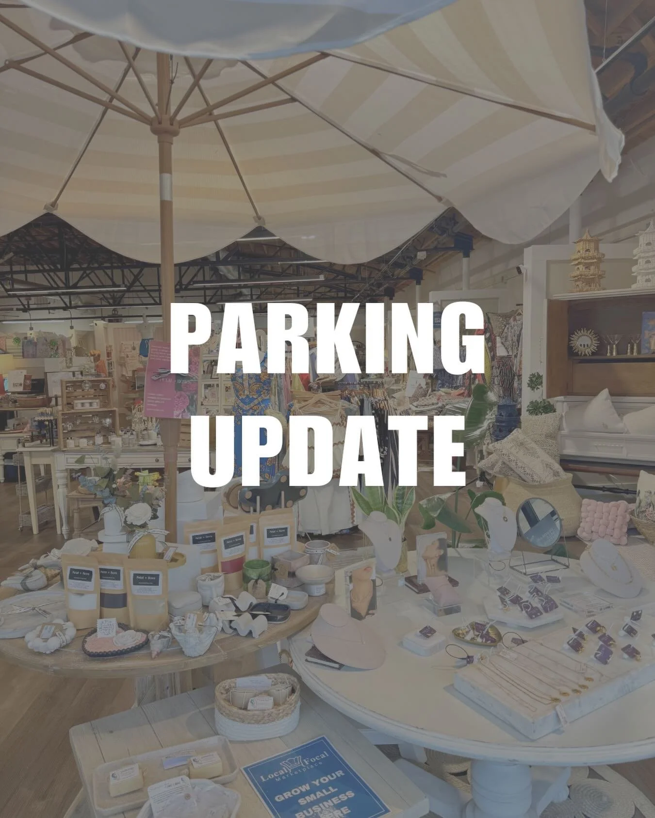 🚨 Parking Update 🚨

On Monday, April 20th, the 7th Street parking lot has transitioned to paid parking through a QR code system.

We will be validating parking for paid customers only. When you arrive, please scan the QR code and enter your vehicle