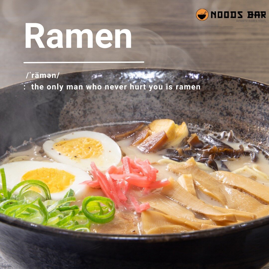 Tag the friend who never hurts and always understands your cravings! 🍜💙 
Let's turn this quote into reality at Noods Bar &ndash; where ramen love is the best therapy. Tag, invite, and let's slurp together! 🥢👫
📍12802 Foothill Blvd Ste #102, Ranch