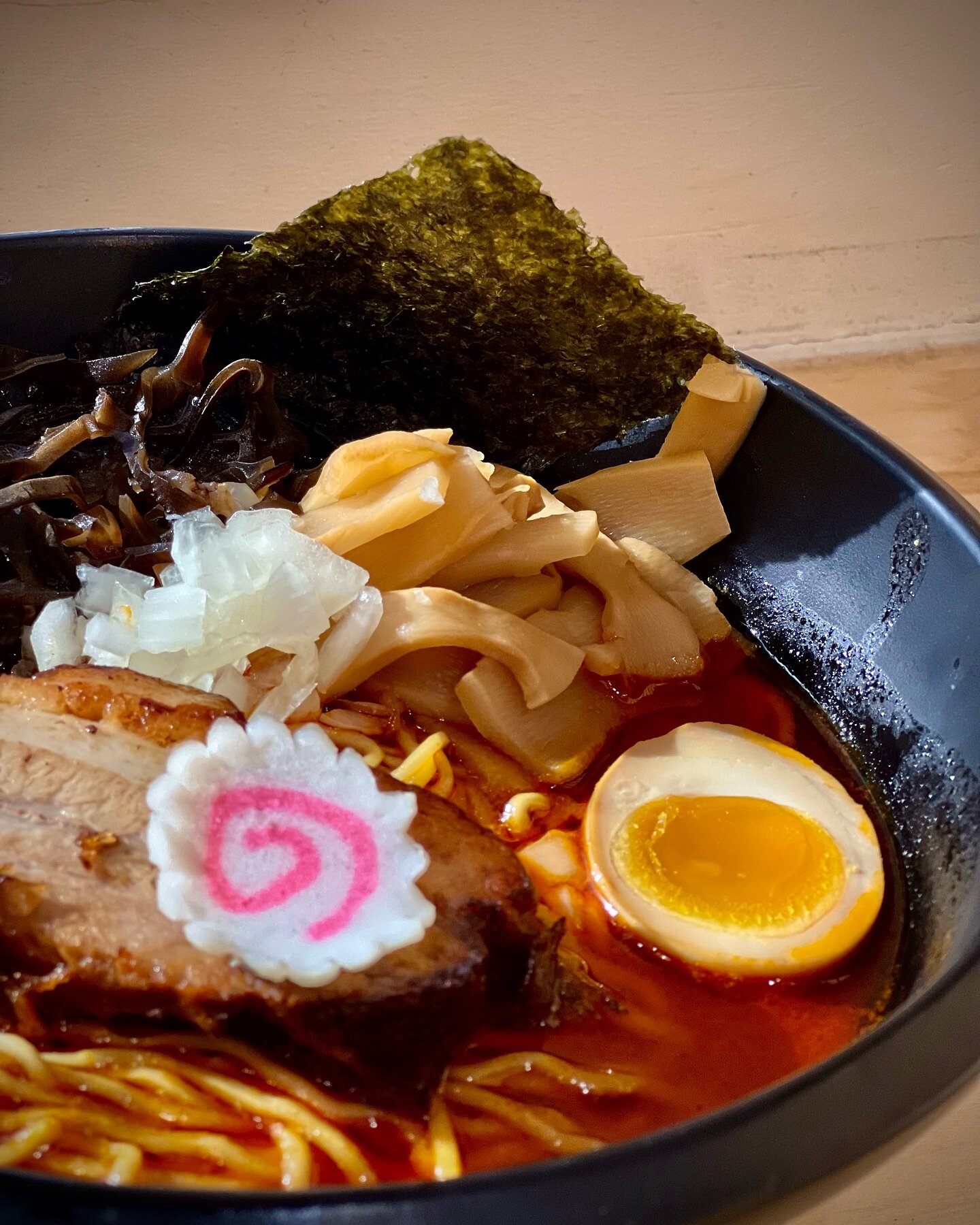 Our spicy miso ramen is the ultimate thrill ride for your taste buds 🌋🍜 get ready to spice up your life 🔥

📍Noods Bar - Rancho Cucamonga ⁠
12780 Foothill Blvd, Rancho Cucamonga, CA 91739⁠
☎️ (909) 899-0101⁠
.⁠
.⁠
.⁠
#ramen #japaneseramen #noodles