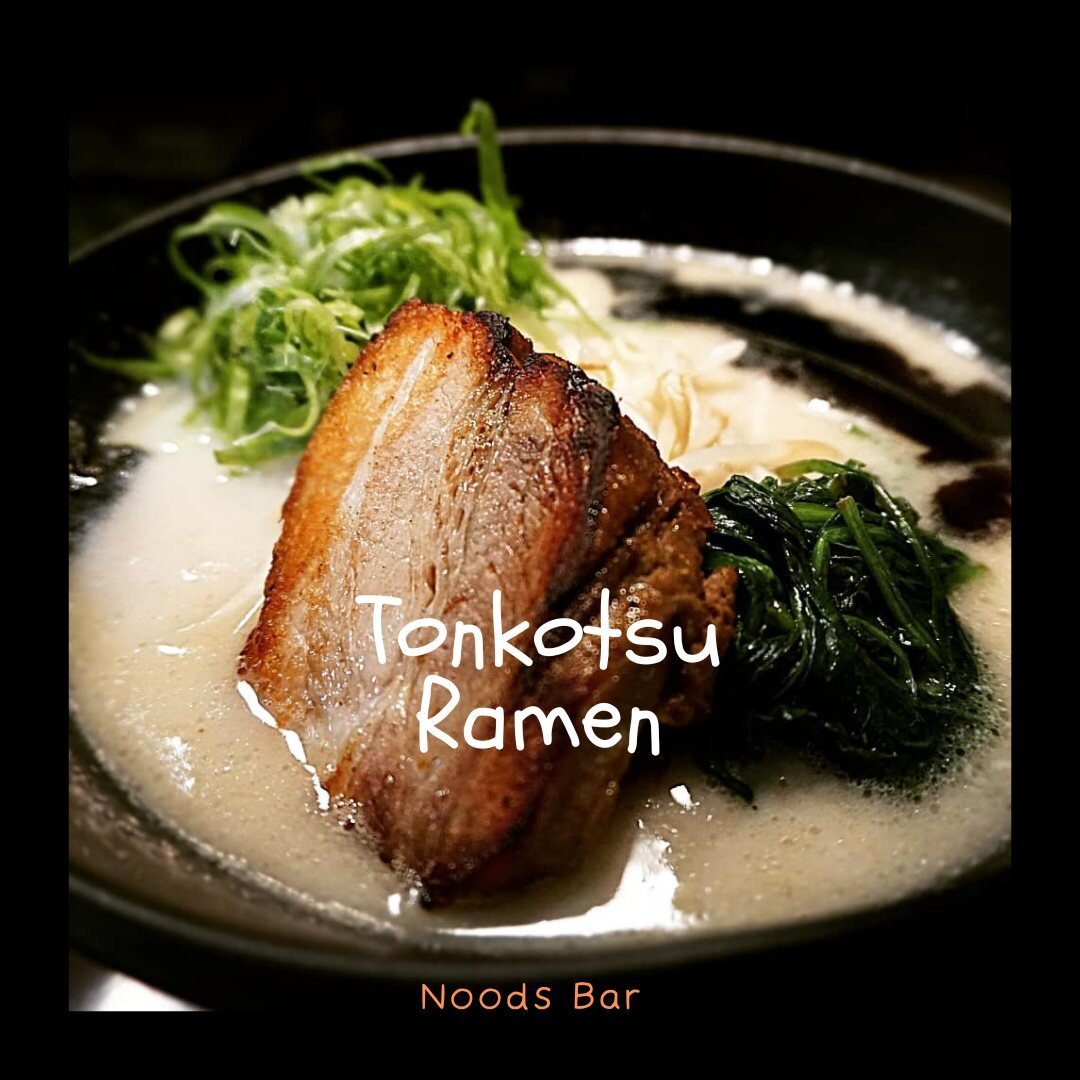Savoring the rich and hearty embrace of Tonkotsu Ramen &ndash; a bowlful of comfort and flavor that speaks to the soul. 🍜✨