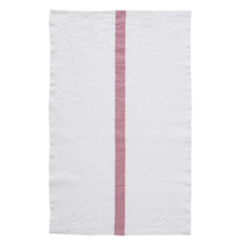 Dou Tea Towel — hand-monogrammed table & bar from Milly Monogram