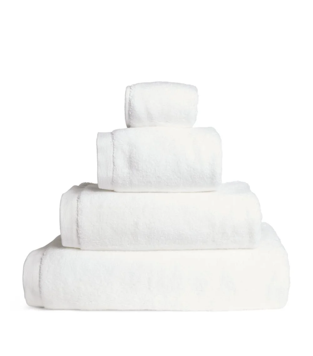 Olympia Bath Towel — hand-monogrammed bath from Milly Monogram