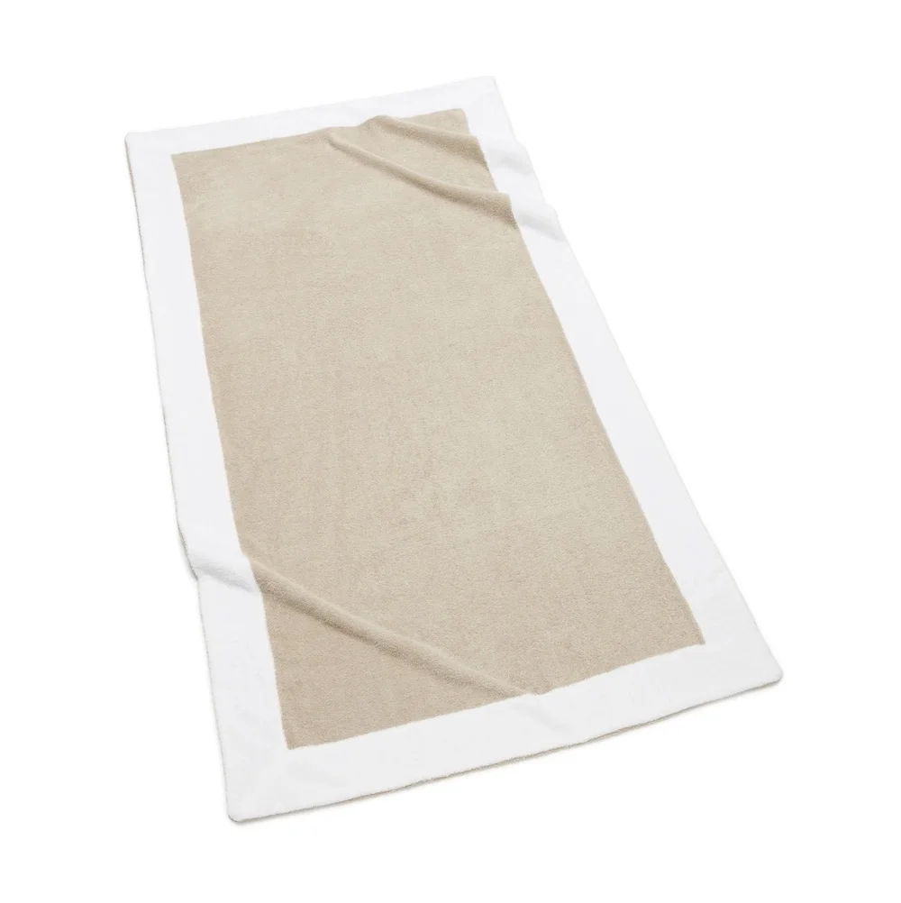 Capri Pool Towel — hand-monogrammed outdoor from Milly Monogram