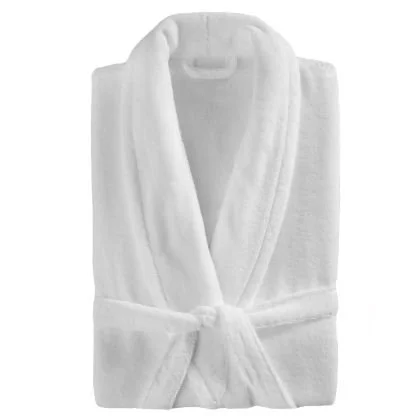 Turkish Plush Robe — hand-monogrammed bath from Milly Monogram