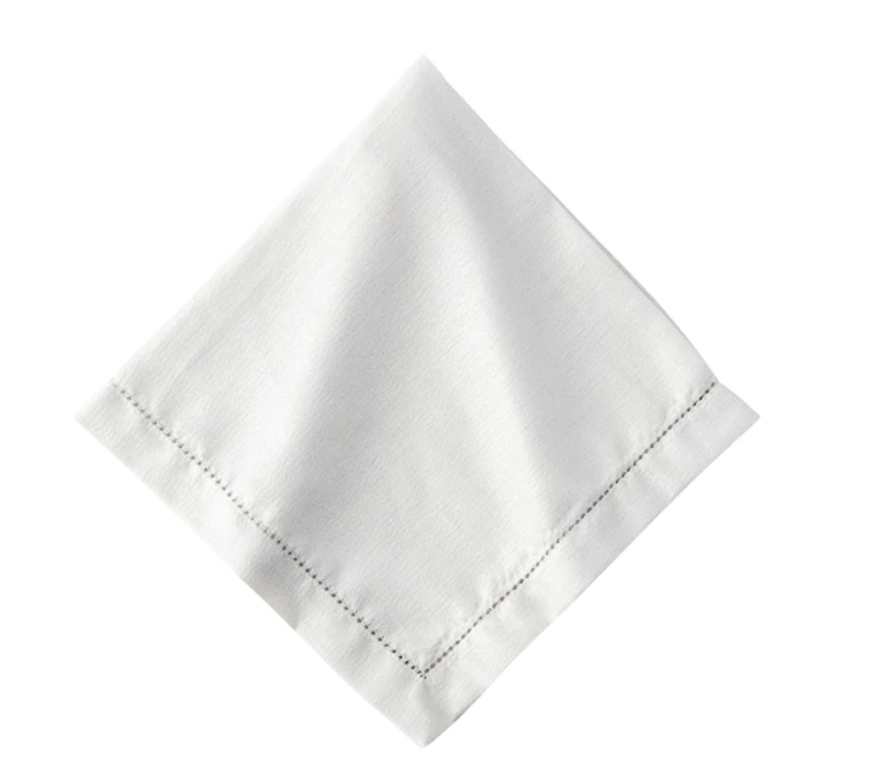 Heirloom Linen Napkin — hand-monogrammed table & bar from Milly Monogram