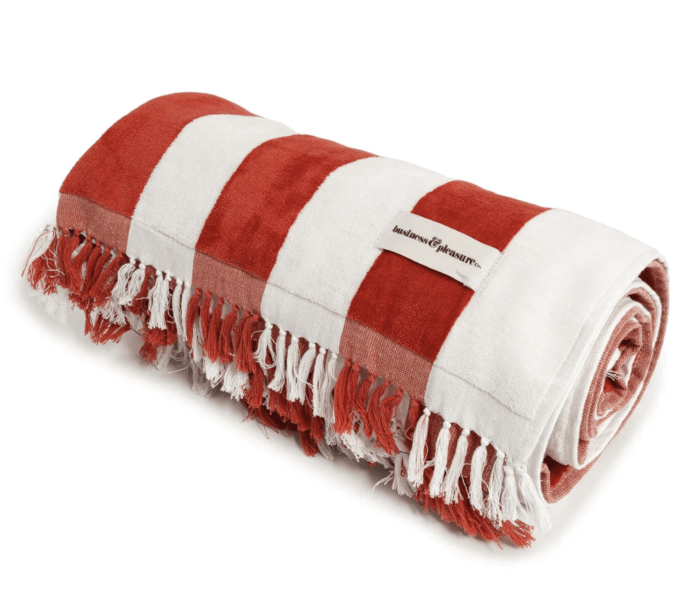 Beach Towel with Umbrella Insert