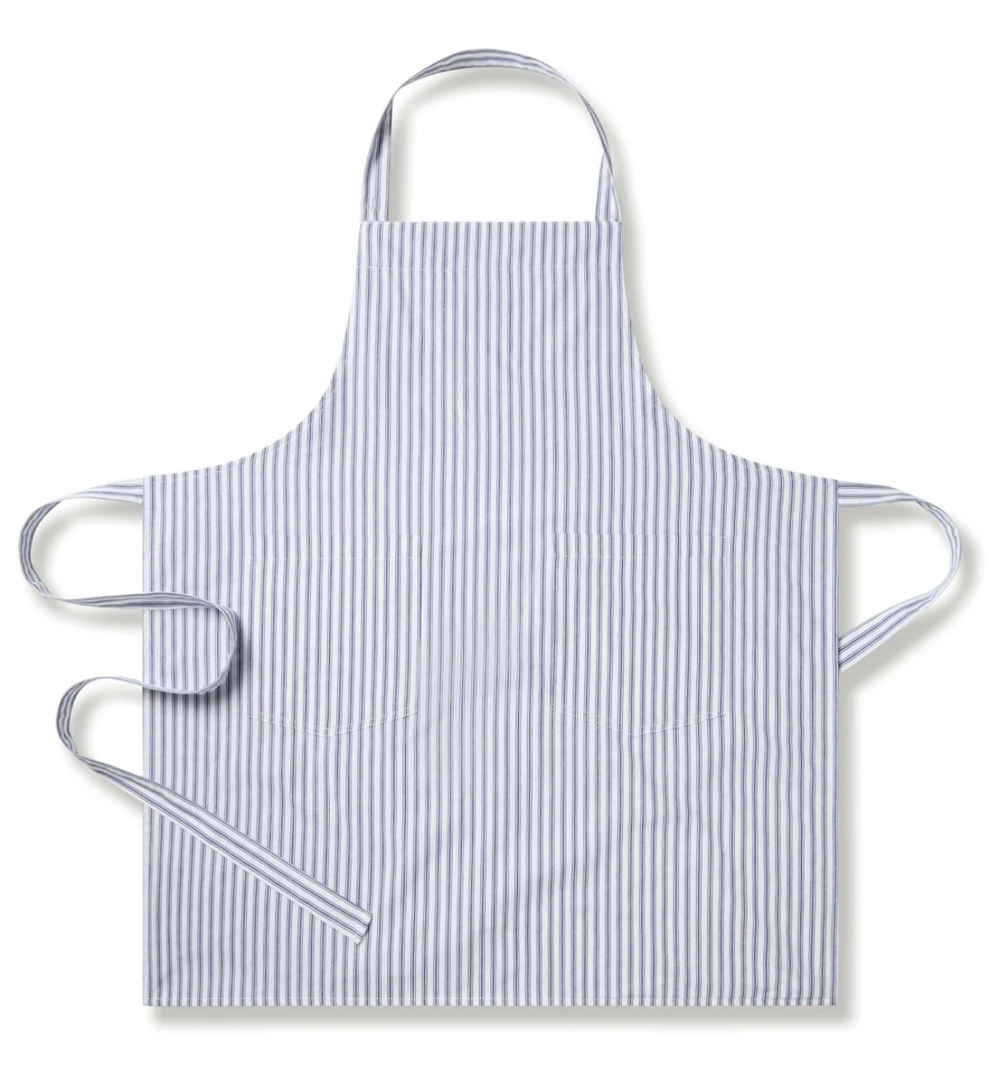 Twill Apron — hand-monogrammed table & bar from Milly Monogram